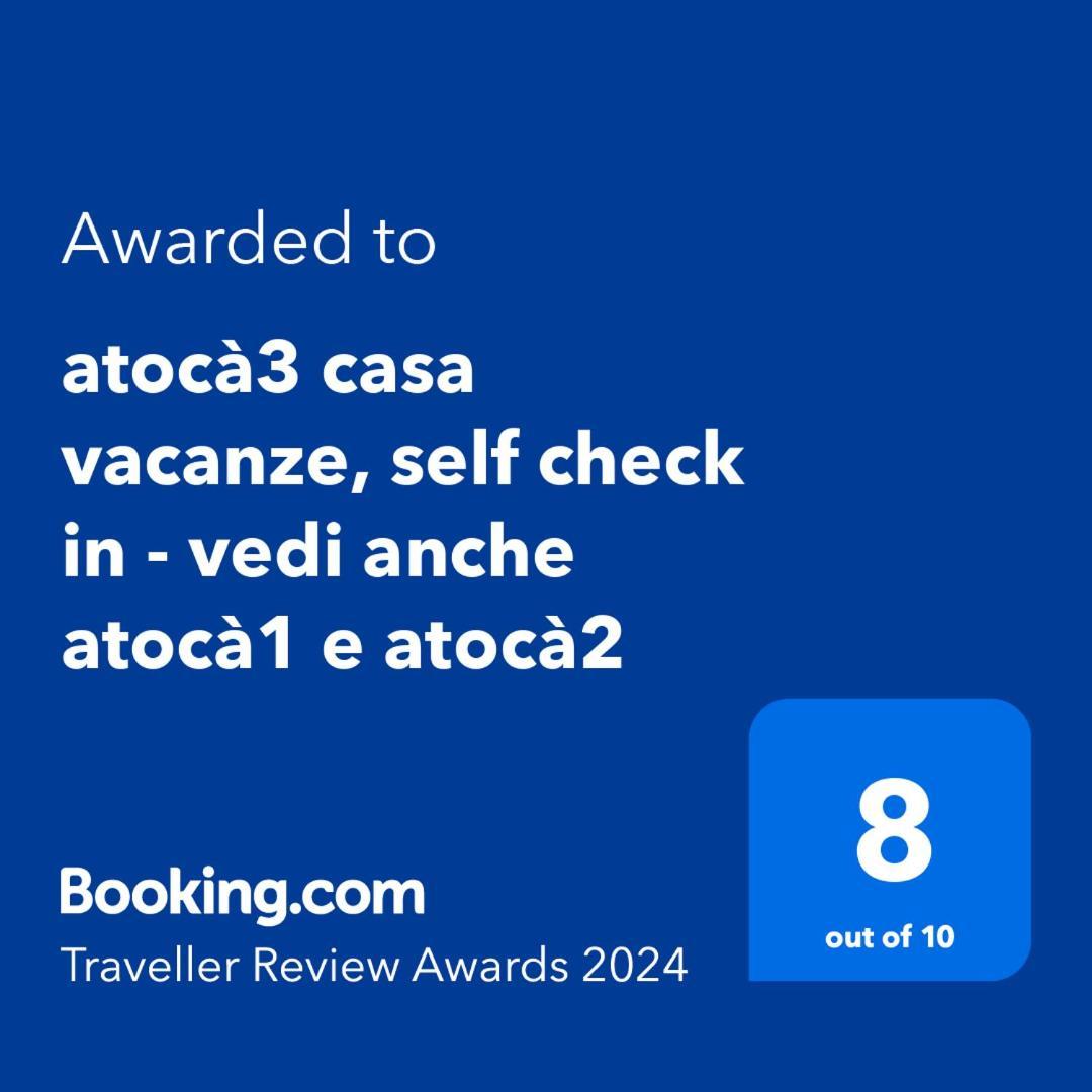 Atoca3 Casa Vacanze - Vedi Anche Atoca1 E Atoca2 Παλέρμο Εξωτερικό φωτογραφία
